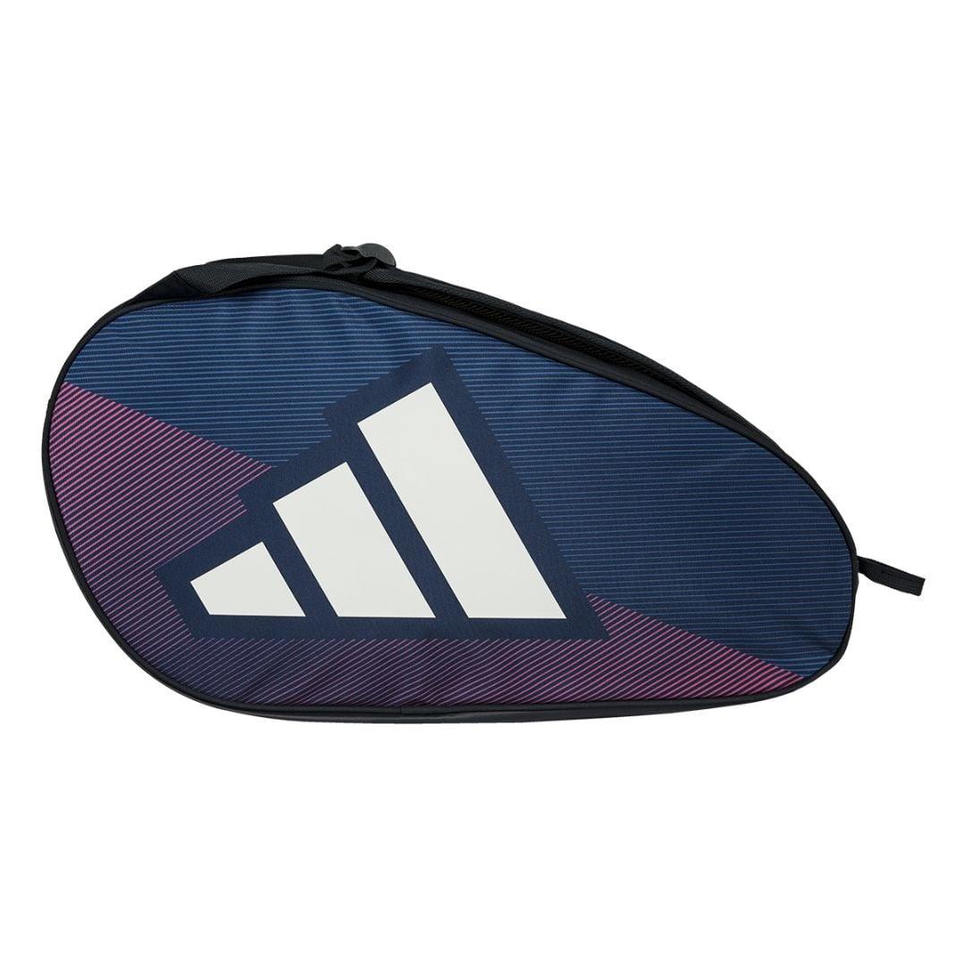Blå och rosa Adidas Racket Bag Control 2026