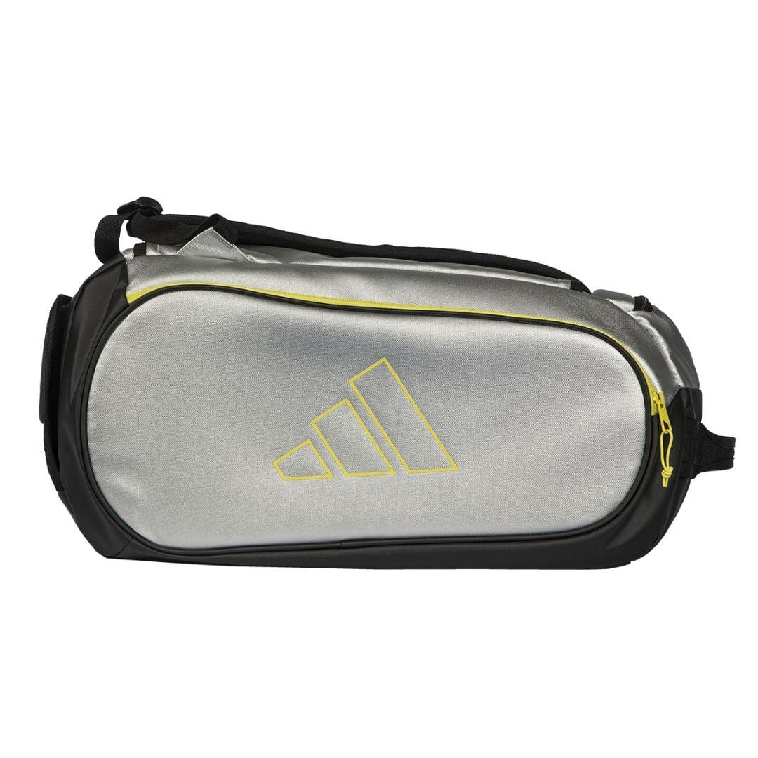 Silverfärgad Adidas Racket Bag Tour 2026