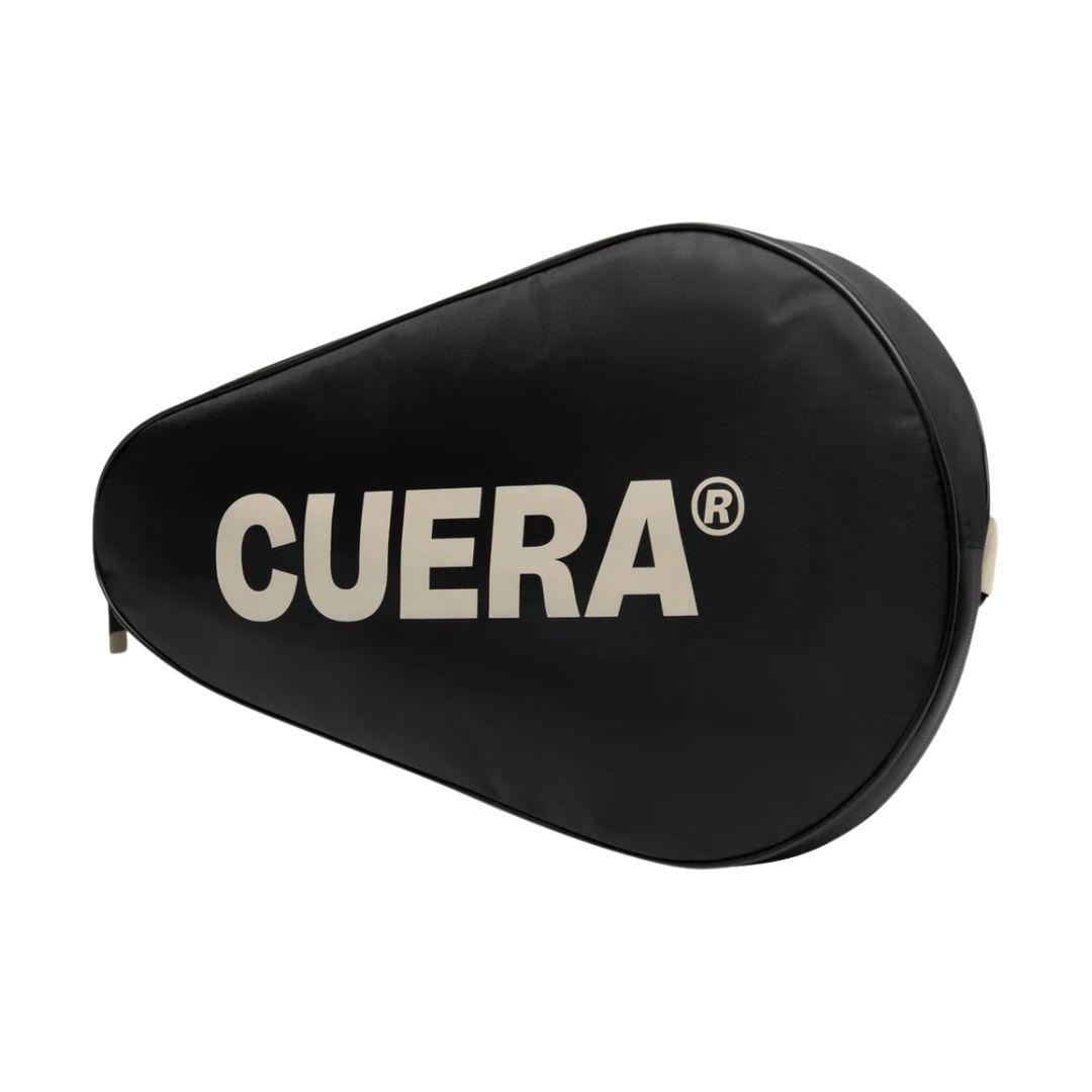 Svart Cuera Padel Racket Sleeve med axelrem