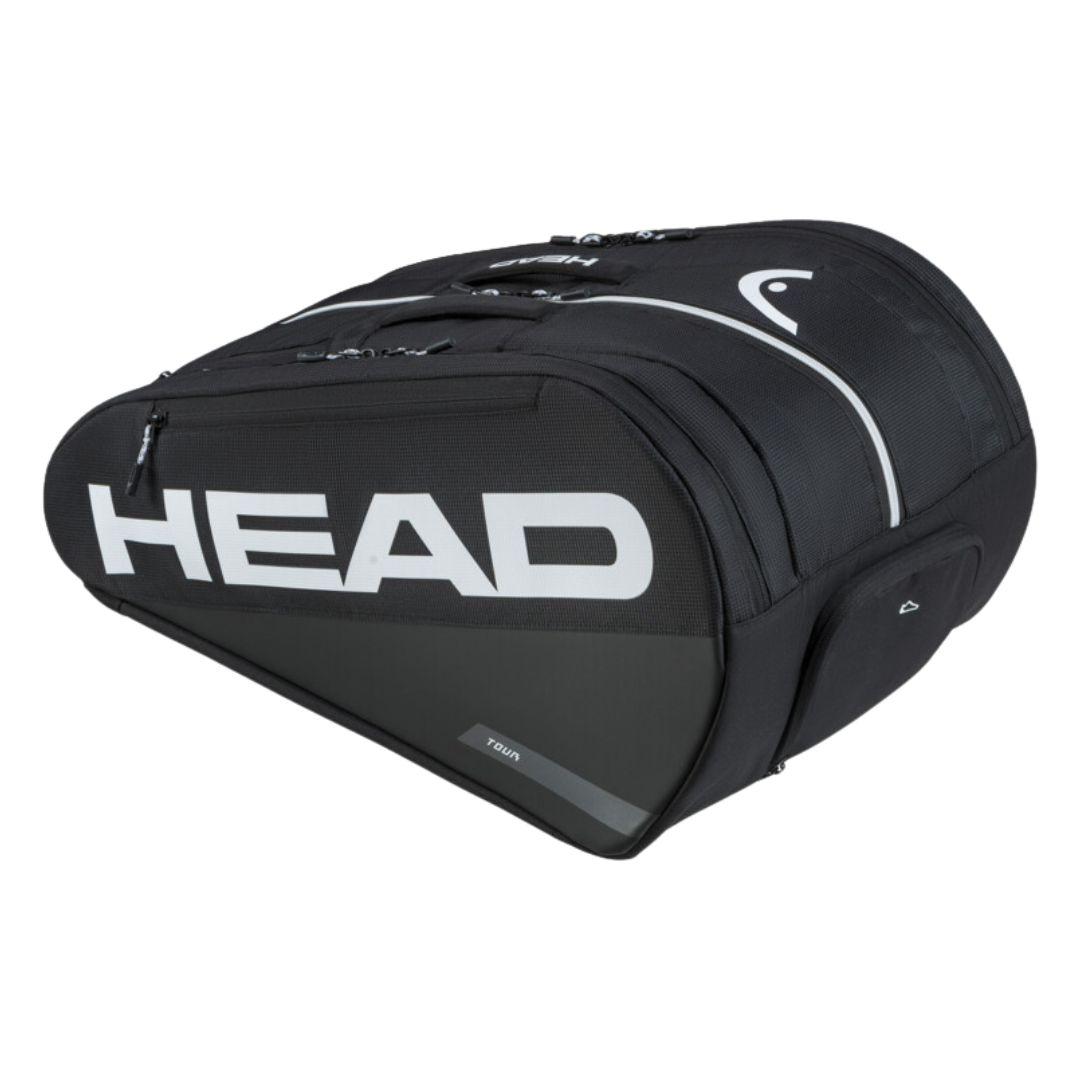 Svart Head Tour Padel Bag L sedd från sidan