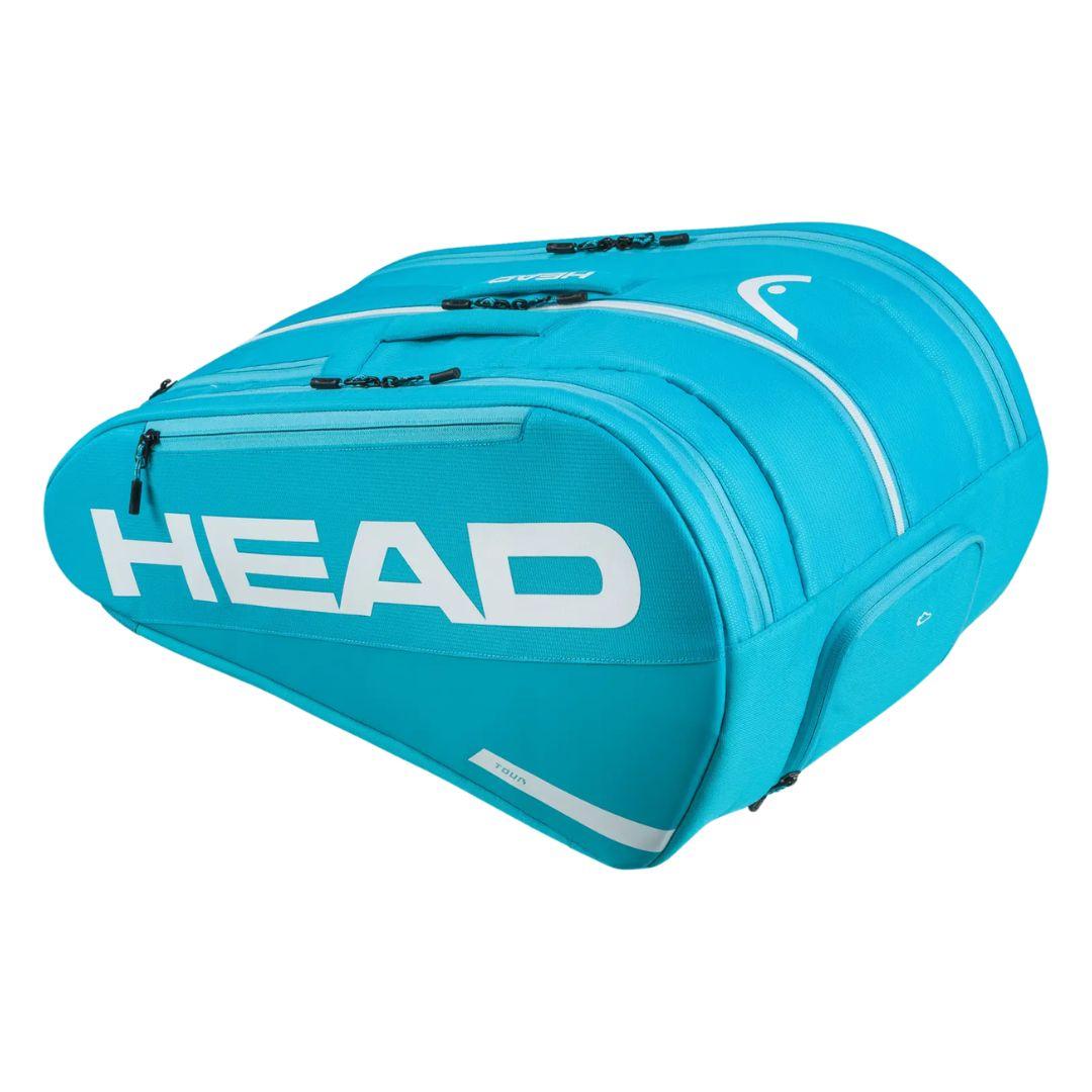 Blå Head Tour Padel Bag L sedd från sidan