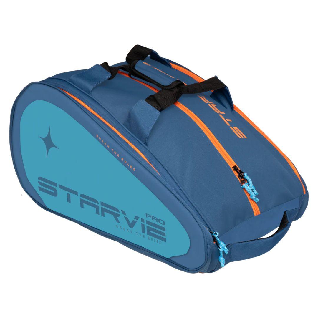 Blå och orange Starvie Pro Master padelväska