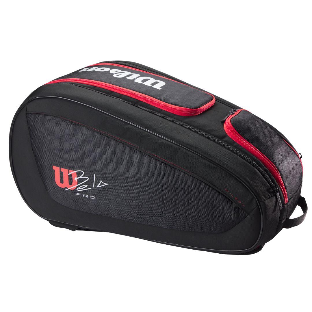 Svart och röd Wilson Bela V3 padelväska