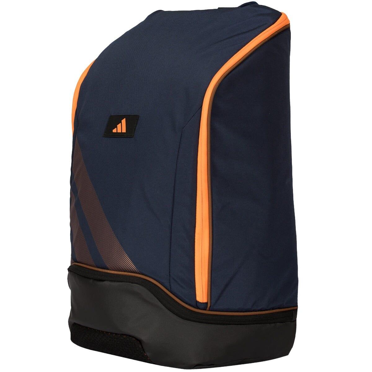 Blå Adidas Protour Backpack 2026 sedd framifrån