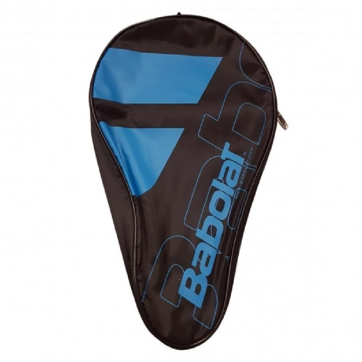 Svart och blått Babolat Padel Cover för ett padelracket