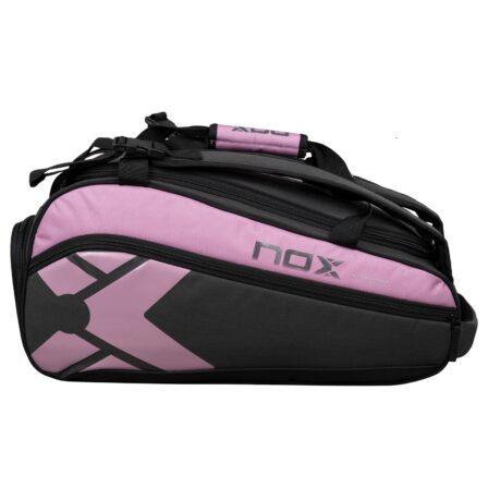 Grå och rosa Nox Street Series padelväska