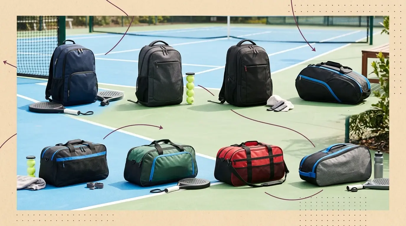 Adidas padelväska 2026 – 8 modeller jämförda | Padelväska.se