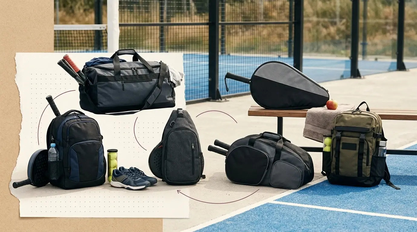 NOX padelväska 2026 – 6 modeller jämförda | Padelväska.se