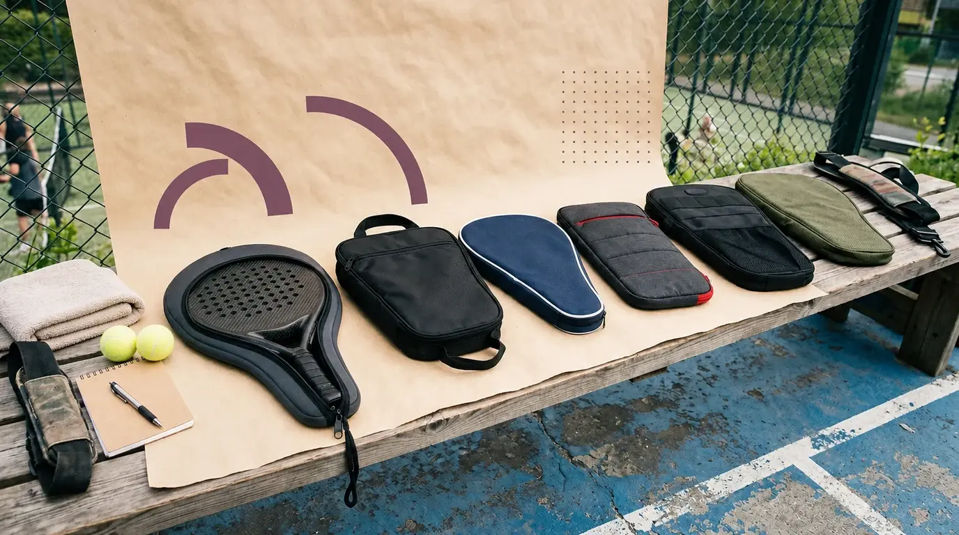Padelfodral test 2026 – sex skydd för ditt racket | Padelväska.se