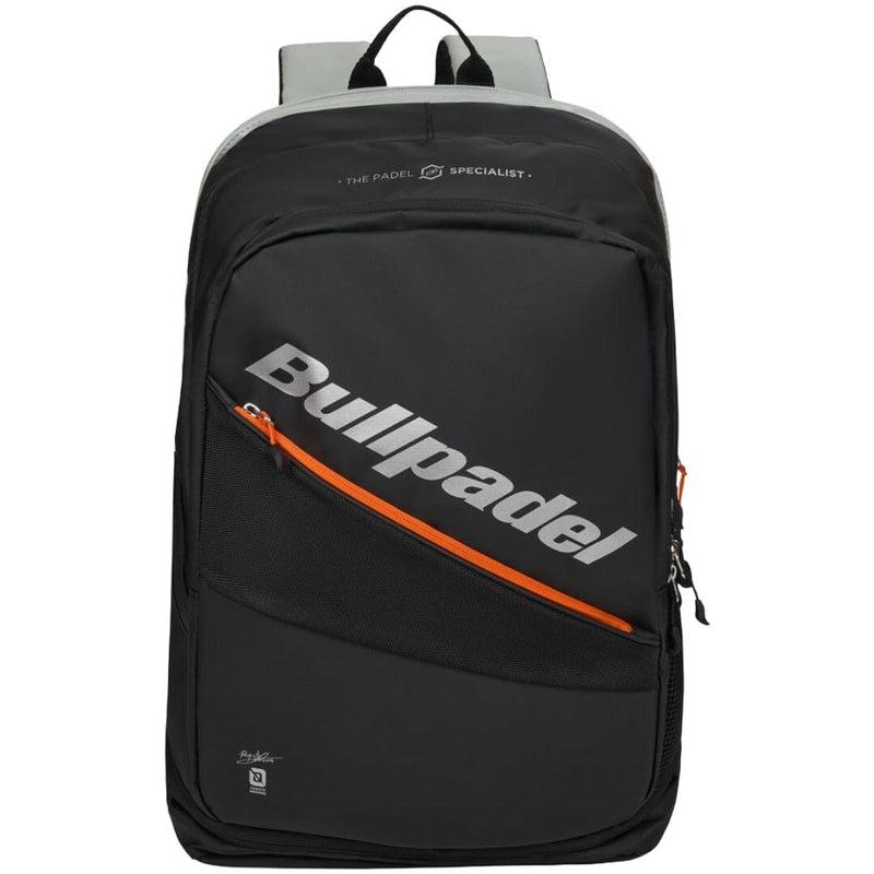 Svart Bullpadel Hack Backpack BPM26001 sedd framifrån