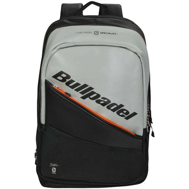 Grå Bullpadel Hack Backpack BPM26002 sedd framifrån