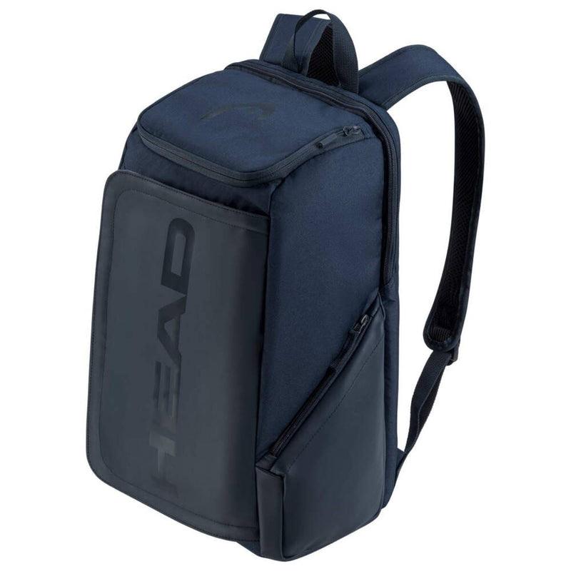 Marinblå HEAD Pro Backpack 28L med racketfack
