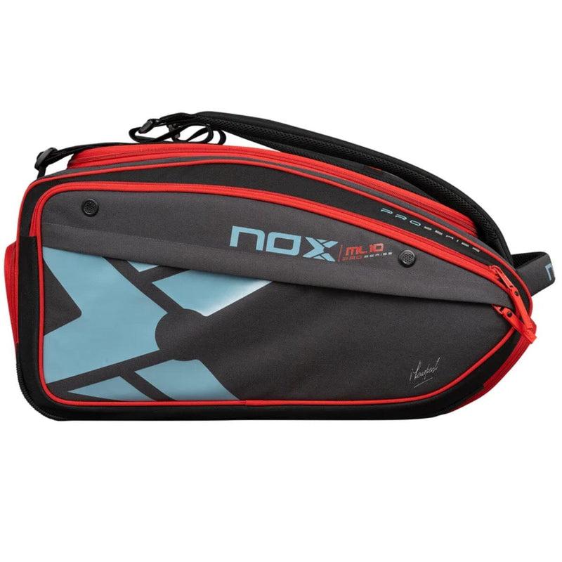 Svart och röd NOX ML10 Competition XL Compact padelväska